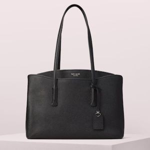 BNWOT⎜Kate Spade⎜Margaux Large Work Tote⎜Black